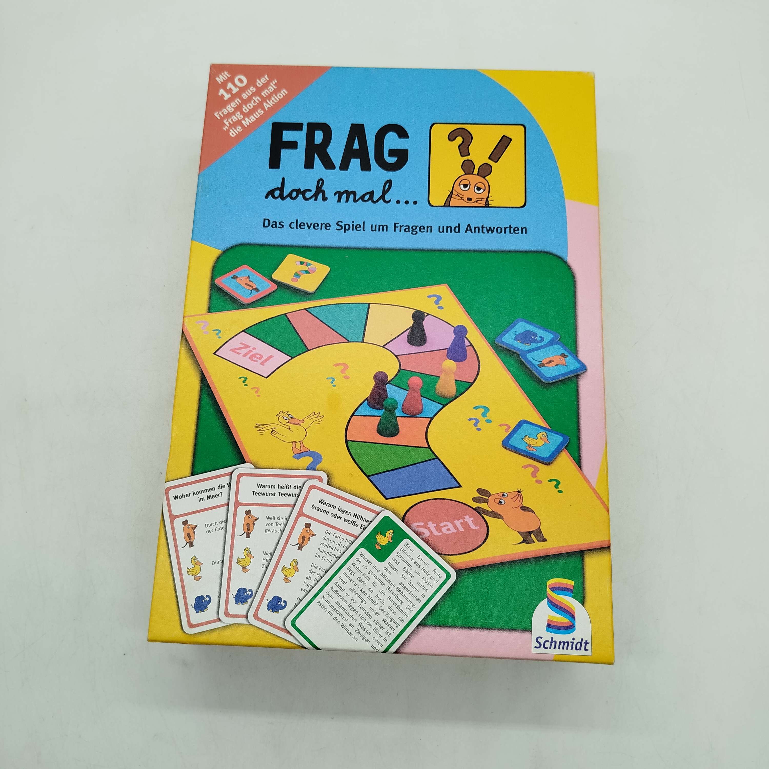 Schmidt Spiele Frag doch mal Maus Brettspiel, ab 6 7 8 Jahre | ✅ geprüft